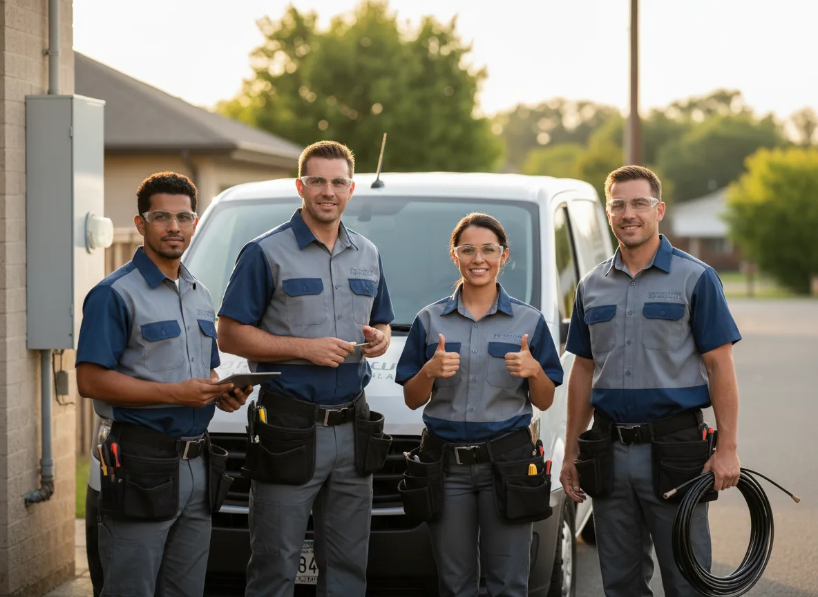 Residential electrical contractor serving homeowners in Shoals, IN